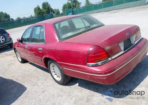 2000 Ford Crown Victoria Lx из США, поврежденный, VIN 2FAFP74W5YX150007
